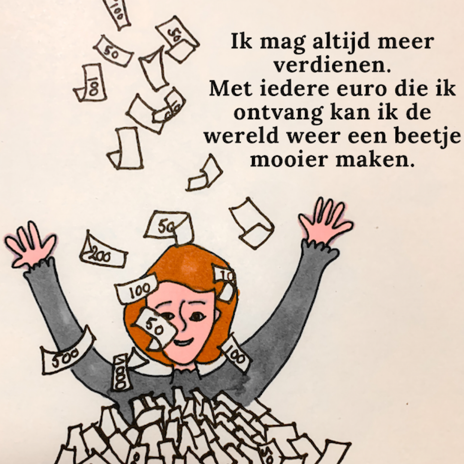 Van geld-zorg naar geld-gezondheid